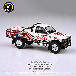 Para64 Toyota Hilux 1985 Single Cab Class 7S PA-55526 - 3