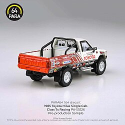 Para64 Toyota Hilux 1985 Single Cab Class 7S PA-55526 - 4
