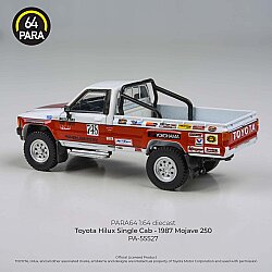 Para64 Toyota Hilux 1987 Mojave 250 PA-55527 - 2
