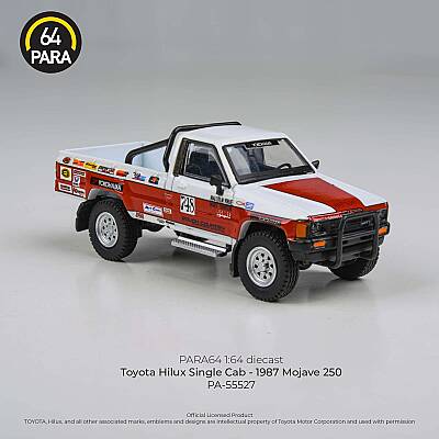 Para64 Toyota Hilux 1987 Mojave 250 PA-55527 - 1