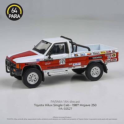 Para64 Toyota Hilux 1987 Mojave 250 PA-55527 - 4