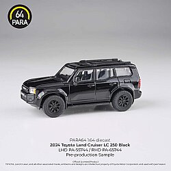 Para64 Toyota Land Cruiser 250 2024 Prado Black PA-55744 - 1