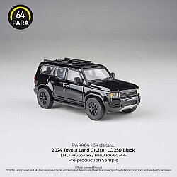 Para64 Toyota Land Cruiser 250 2024 Prado Black PA-55744 - 2