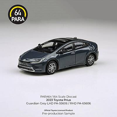 Para64 Toyota Prius 2023 Guardian Grey PA-55606 - 2