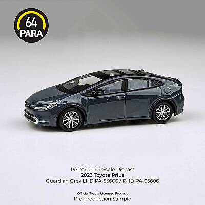 Para64 Toyota Prius 2023 Guardian Grey PA-55606 - 1