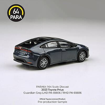 Para64 Toyota Prius 2023 Guardian Grey PA-55606 - 3