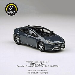 Para64 Toyota Prius 2023 Guardian Grey PA-55606 - 4