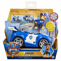 Paw Patrol Chase And Convertible Deluxe Police Vehicle S00040607 - Paw Patrol