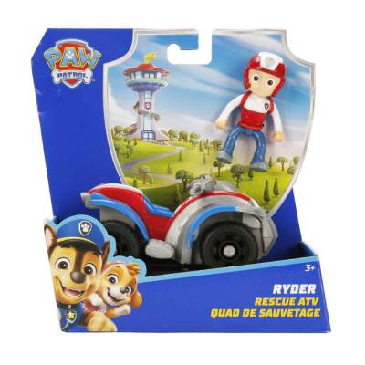 Paw Patrol Essential Vehicle Atv Ryder S02003751 - 5