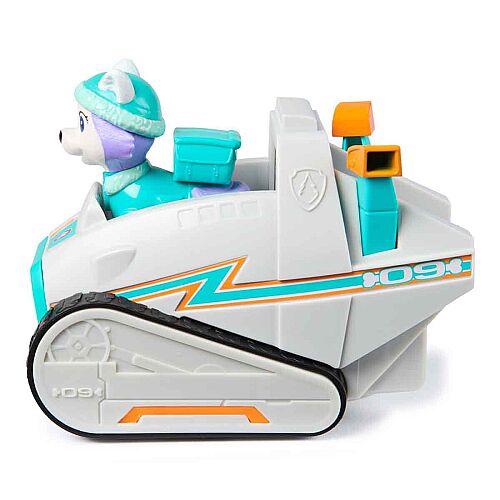 PAW Patrol Everest Figürü ve Kar Küreme Aracı S01003758 - 5