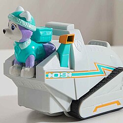 PAW Patrol Everest Figürü ve Kar Küreme Aracı S01003758 - 8
