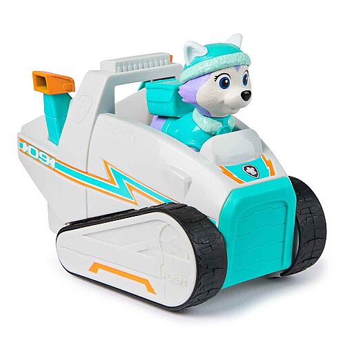 PAW Patrol Everest Figürü ve Kar Küreme Aracı S01003758 - 3