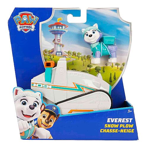 PAW Patrol Everest Figürü ve Kar Küreme Aracı S01003758 - 10