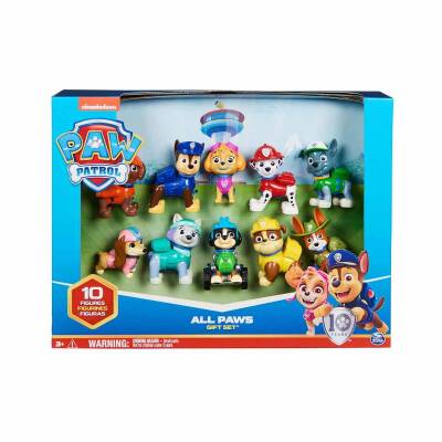Paw Patrol Figure Set 35922 - 1
