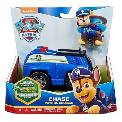Paw Patrol Görev Araçları Chase Patrol Cruiser - 2