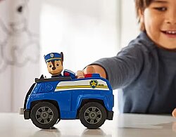 Paw Patrol Görev Araçları Chase Patrol Cruiser - 4
