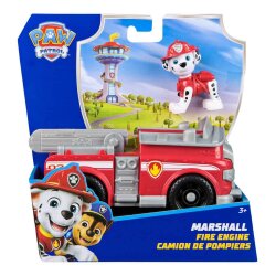 Paw Patrol Marshall Rescue Vehicle Spm-6071209 - 6