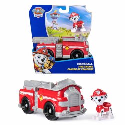Paw Patrol Marshall Rescue Vehicle Spm-6071209 - 1