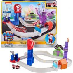 Paw Patrol Movie True Metal Total City Rescue Oyun Seti 6061056 - 1