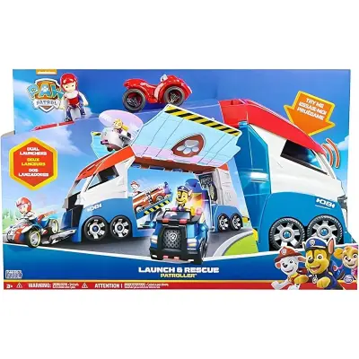 Paw Patrol New Patrols Vehicle And Figure Playset Spm-6069338 - 1