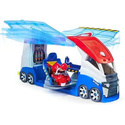 Paw Patrol New Patrols Vehicle And Figure Playset Spm-6069338 - 3