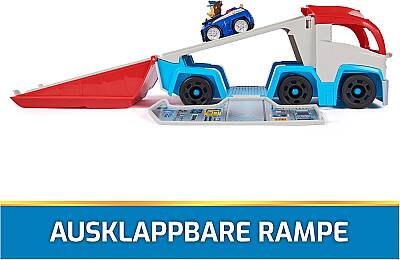 Paw Patrol Pup Squad 1Fgr./Araç Spm-Takım Aracı 6071544 - 4