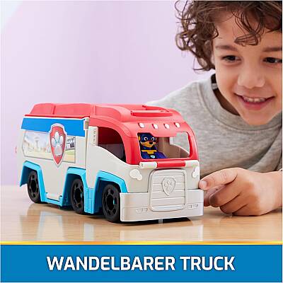 Paw Patrol Pup Squad 1Fgr./Araç Spm-Takım Aracı 6071544 - 6