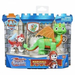 Paw Patrol Rescue Knights Dragon&Puppy 2-Pack (Paw) 6A. S00043399 - 6