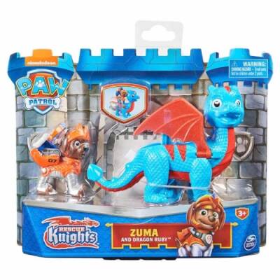 Paw Patrol Rescue Knights Dragon&Puppy 2-Pack (Paw) 6A. S00043399 - 5