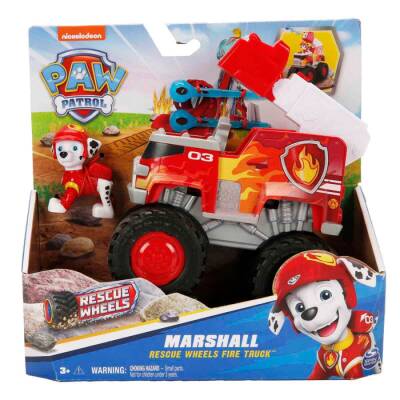 Paw Patrol Rescue Vehicle Marshall S00045285 - 4
