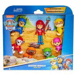 Paw Patrol Rescue Wheels Temali 7Li S00070443 - 4