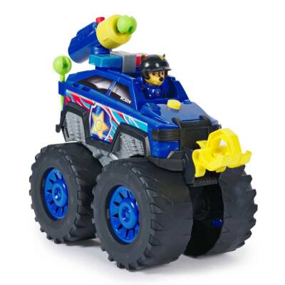 Paw Patrol Rescue Wheels Themed Deluxe Chase Rescue Vehicle Spm-6070096 - 3