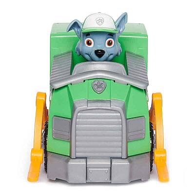 Paw Patrol Rocky ve Geri Dönüşüm Kamyonu - 4