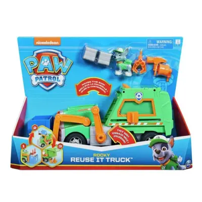 Paw Patrol Rocky Reusable Truck Spm-6060259 - 2