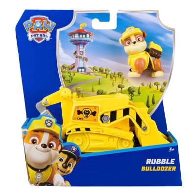 Paw Patrol Rubble Buldozer Spm-6071214 - 5