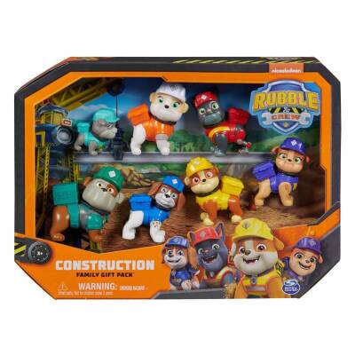 Paw Patrol Rubble & Crew 7-Figure Set - 1
