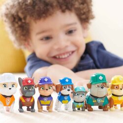 Paw Patrol Rubble & Crew 7-Figure Set - 4