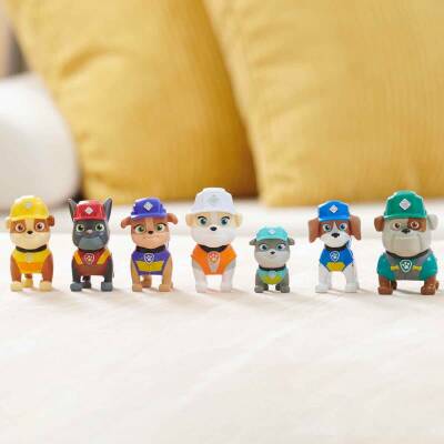 Paw Patrol Rubble & Crew 7-Figure Set - 6