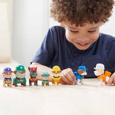 Paw Patrol Rubble & Crew 7-Figure Set - 7