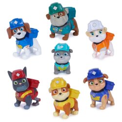 Paw Patrol Rubble & Crew 7-Figure Set - 2