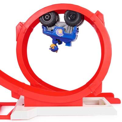 Paw Patrol Sound And Light Rescue Wheels Themed Playset 106 Cm Spm-6069672 - 5