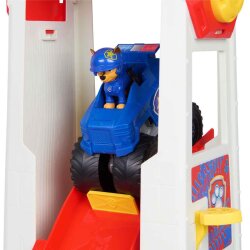 Paw Patrol Sound And Light Rescue Wheels Themed Playset 106 Cm Spm-6069672 - 10
