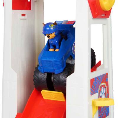 Paw Patrol Sound And Light Rescue Wheels Themed Playset 106 Cm Spm-6069672 - 10