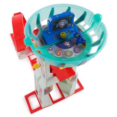Paw Patrol Sound And Light Rescue Wheels Themed Playset 106 Cm Spm-6069672 - 3