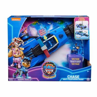 Paw Patrol Super Movie Chase Deluxe Vehicle - 4
