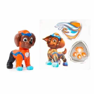 Paw Patrol Super Movie Pawsquad Figures (Paw) - 3