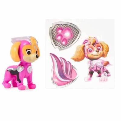 Paw Patrol Super Movie Pawsquad Figures (Paw) - 4