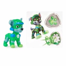 Paw Patrol Super Movie Pawsquad Figures (Paw) - 5