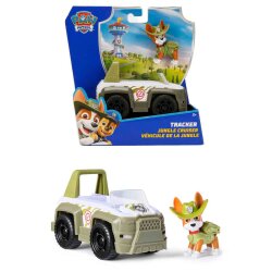 PAW Patrol Tracker Figürü ve Jungle Cruiser - 1