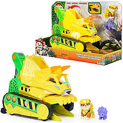 PAW Patrol The Dino Movie Chomp ve Kurtarma Buldozeri - Paw Patrol